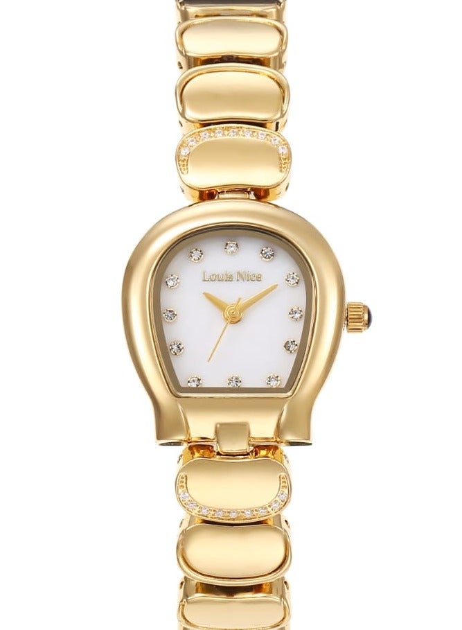 A women's wristwatch with a classic yet modern design that combines elegance and quality.